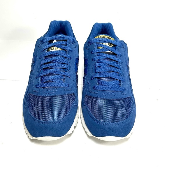 Saucony Shadow 5000 Running Shoes Men’s Size 9.5 Blue/Cream‎ S70404-32 main image 9